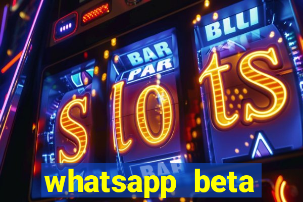 whatsapp beta testflight code